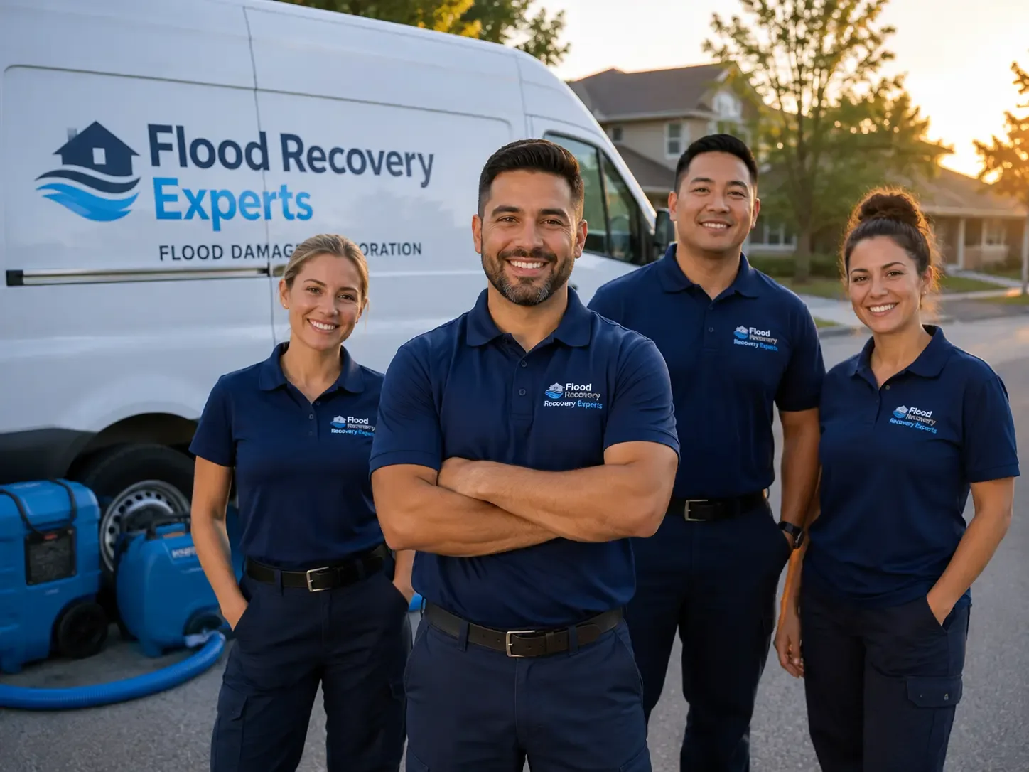 Flood Damage Cleanup company in Gattman, MS